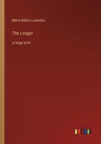 Cover image for The Lodger