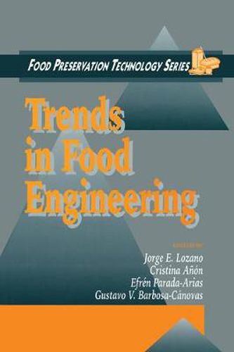 Cover image for Trends in Food Engineering