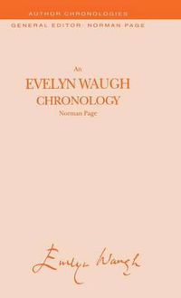 Cover image for An Evelyn Waugh Chronology