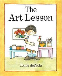 Cover image for The Art Lesson