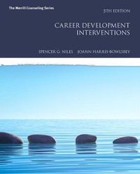 Cover image for Career Development Interventions with MyLab Counseling with Pearson eText -- Access Card Package