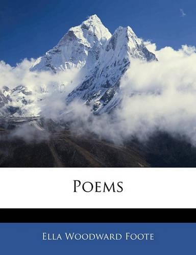 Cover image for Poems