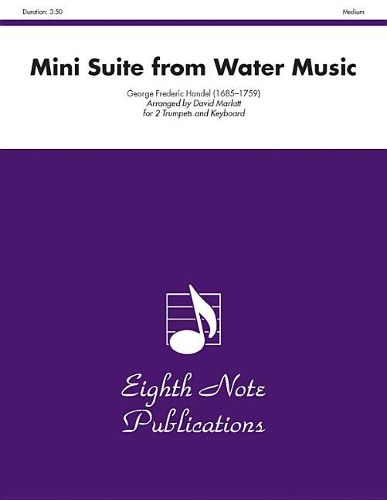 Cover image for Mini Suite (from Water Music): Part(s)