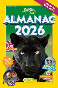 Cover image for National Geographic Kids Almanac 2026 (International Edition)