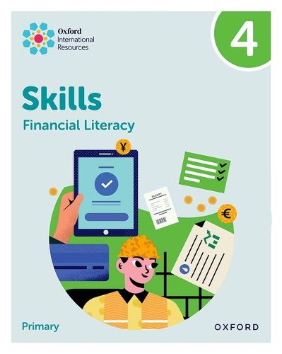 Cover image for Oxford International Skills: Financial Literacy: Practice Book 4