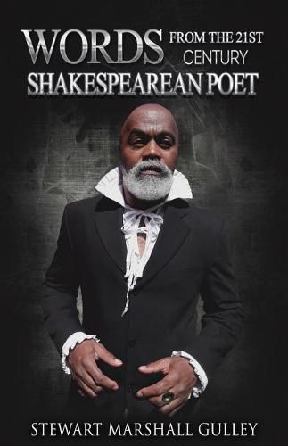 Cover image for Words from the 21st Century Shakespearean Poet