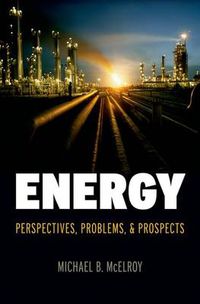 Cover image for Energy: Perspectives, Problems, and Prospects