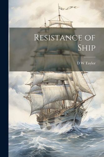 Cover image for Resistance of Ship