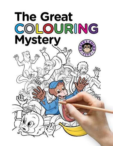 Cover image for The Great Colouring Mystery