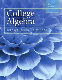 Cover image for College Algebra plus MyLab Math with Pearson eText -- Access Card Package