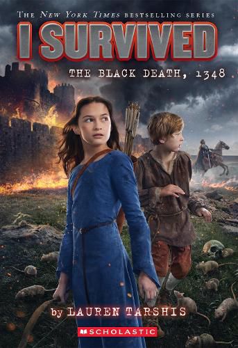 Cover image for I Survived the Black Death, 1348 (I Survived #24)