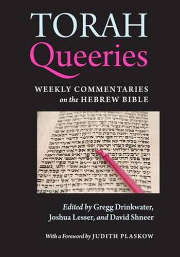 Cover image for Torah Queeries: Weekly Commentaries on the Hebrew Bible