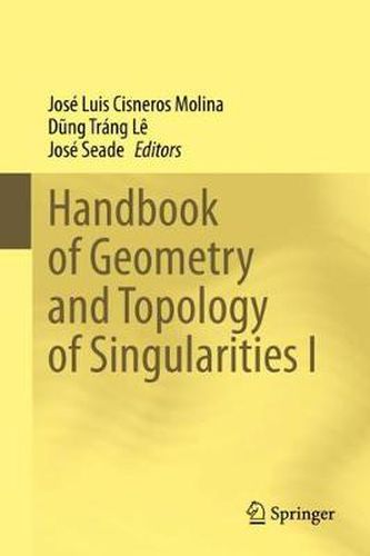 Cover image for Handbook of  Geometry and Topology of Singularities I