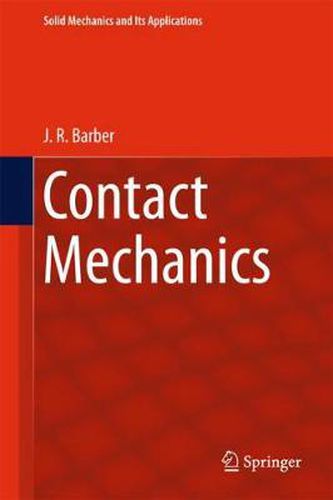 Cover image for Contact Mechanics