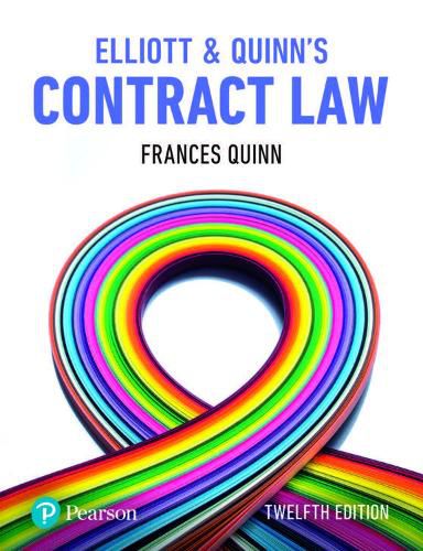 Cover image for Elliott & Quinn's Contract Law