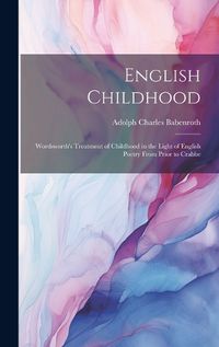 Cover image for English Childhood