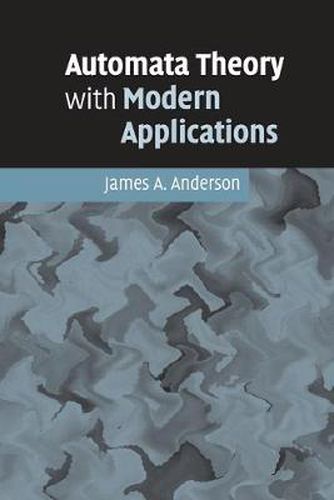 Cover image for Automata Theory with Modern Applications