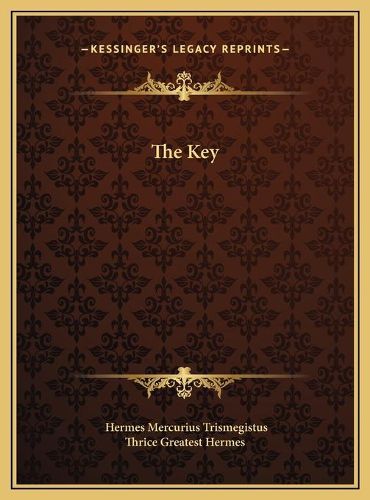 Cover image for The Key the Key