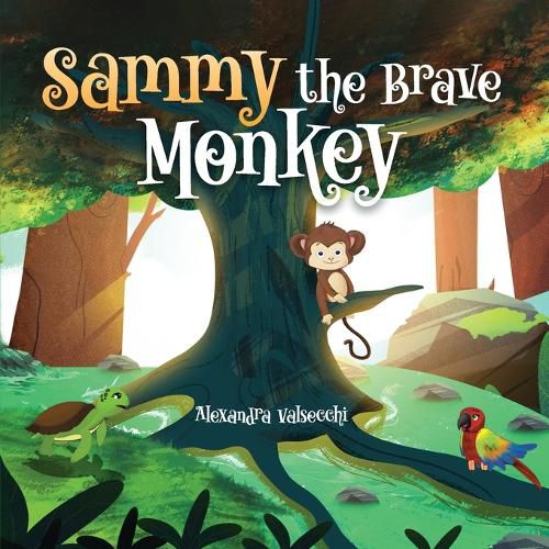 Cover image for Sammy the Brave Monkey