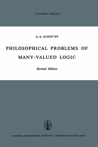 Cover image for Philosophical Problems of Many-Valued Logic