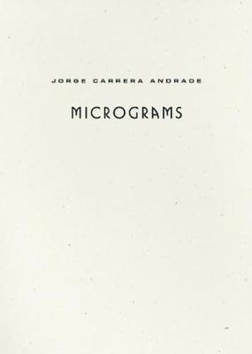 Cover image for Micrograms