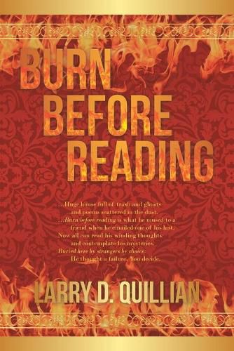 Cover image for Burn Before Reading