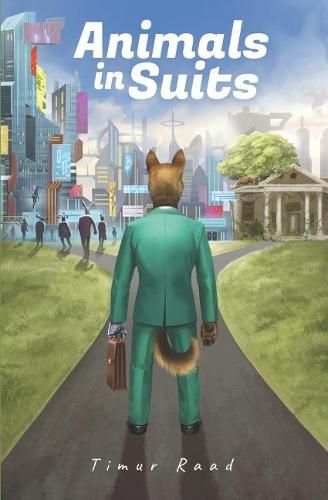Cover image for Animals in Suits