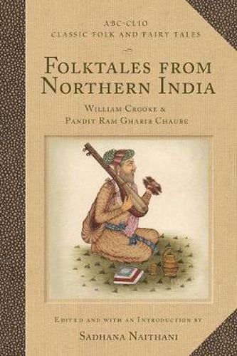 Cover image for Folktales from Northern India