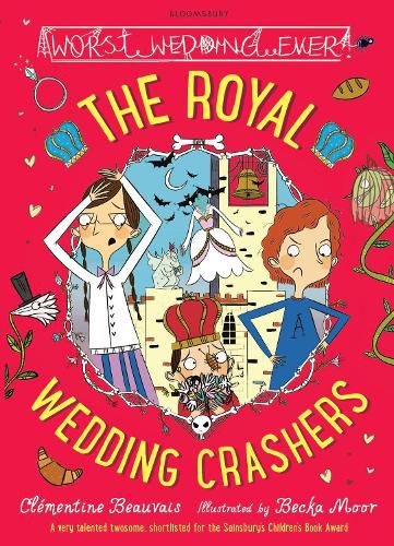Cover image for The Royal Wedding Crashers