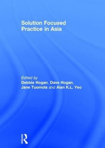 Cover image for Solution Focused Practice in Asia