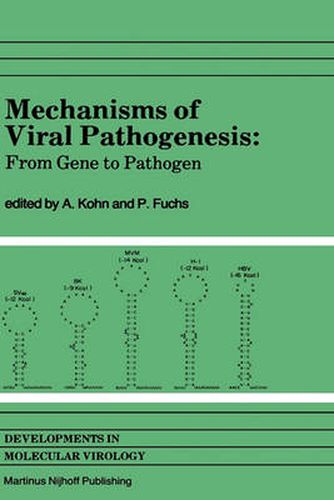 Cover image for Mechanisms of Viral Pathogenesis: From Gene to Pathogen Proceedings of 28th OHOLO Conference, held at Zichron Ya'acov, Israel, March 20-23, 1983