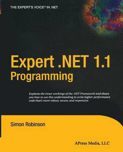 Expert .NET 1.1 Programming