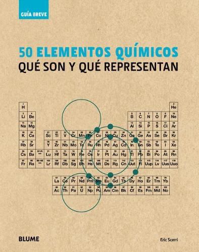 Cover image for 50 Elementos Quimicos: Que Son Y Que Representan