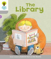 Cover image for Oxford Reading Tree: Level 1: Wordless Stories A: Library