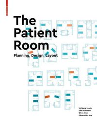 Cover image for The Patient Room: Planning, Design, Layout