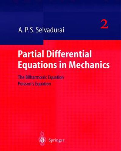 Cover image for Partial Differential Equations in Mechanics 2: The Biharmonic Equation, Poisson's Equation