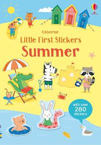 Cover image for Little First Stickers Summer