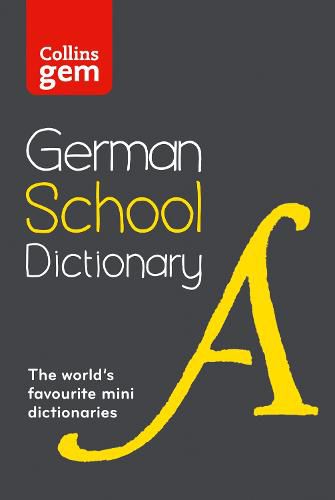 German School Gem Dictionary: Trusted Support for Learning, in a Mini-Format