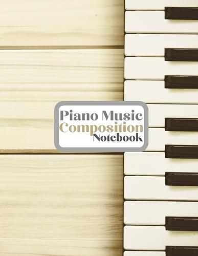 Cover image for Piano Music Composition Notebook