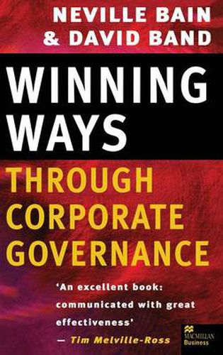 Cover image for Winning Ways through Corporate Governance