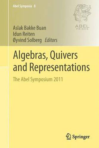 Cover image for Algebras, Quivers and Representations: The Abel Symposium 2011