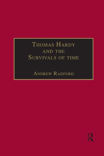 Cover image for Thomas Hardy and the Survivals of Time