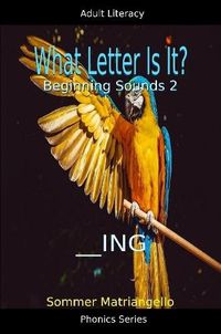 Cover image for What Letter Is It? Beginning Sounds 2