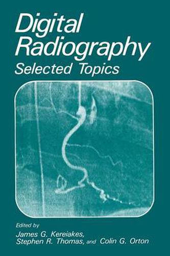 Cover image for Digital Radiography: Selected Topics