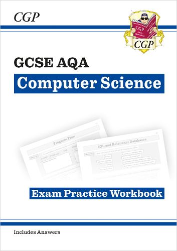 Cover image for GCSE Computer Science AQA Exam Practice Workbook