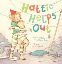 Cover image for Hattie Helps Out