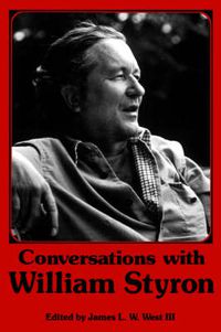 Cover image for Conversations with William Styron
