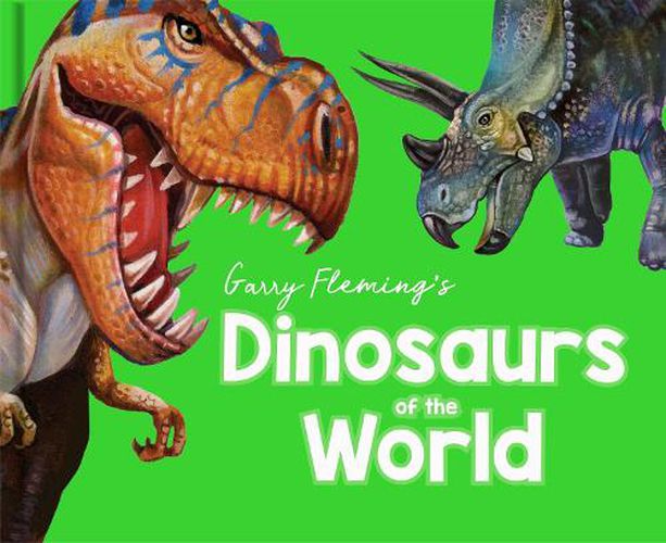 Cover image for Discover the Dinosaurs of the World