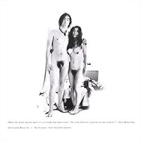 Cover image for Two Virgins **vinyl