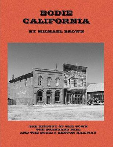 Cover image for Bodie California